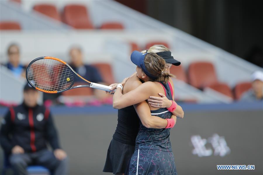 (SP)CHINA-BEIJING-TENNIS-CHINA OPEN-WOMEN'S DOUBLES(CN)