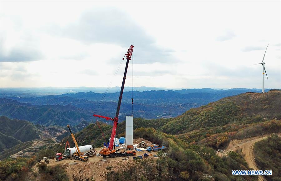 CHINA-HEBEI-QINGLONG-WIND POWER-CONSTRUCTION (CN)