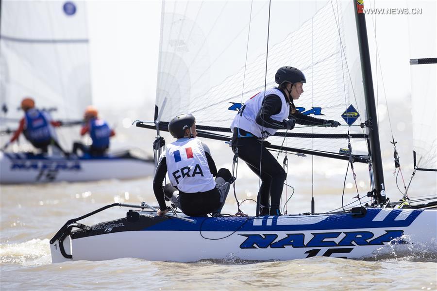 (SP)ARGENTINA-BUENOS AIRES-SUMMER YOUTH OLYMPIC GAMES-SAILING