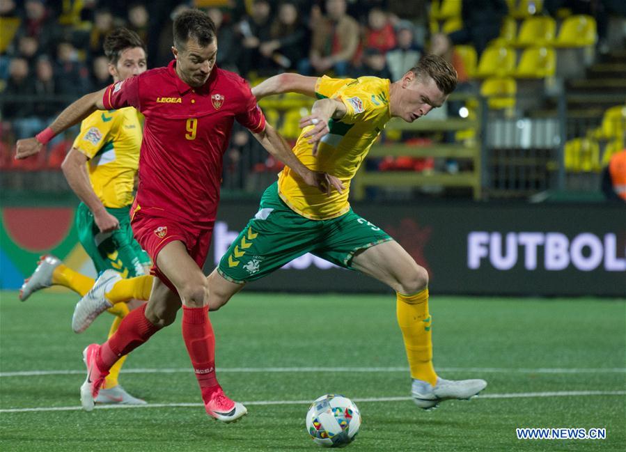 (SP)LITHUANIA-VILNIUS-SOCCER-UEFA-NATIONS LEAGUE