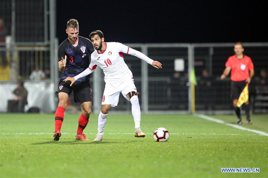 (SP) CROATIA-RIJEKA-SOCCER-FRIENDLY-CROATIA VS JORDAN