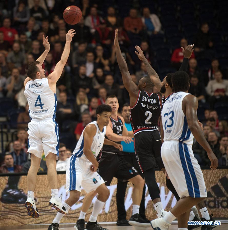 (SP)LITHUANIA-VILNIUS-BASKETBALL-EUROCUP-RYTAS VILNIUS VS FRAPORT SKYLINERS FRANKFURT