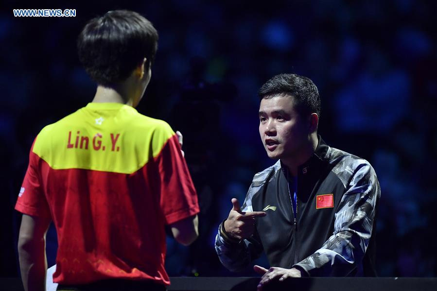 (SP)FRANCE-CHESSY-2018 ITTF MEN'S WORLD CUP-QUARTERFINALS