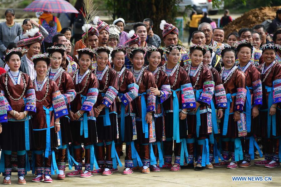 CHINA-GUANGXI-HARVEST FESTIVAL-CELEBRATION (CN)