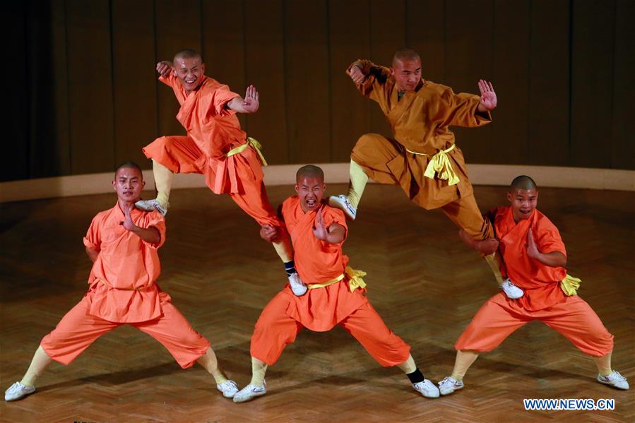 ROMANIA-BUCHAREST-CHINESE CULTURAL WEEK