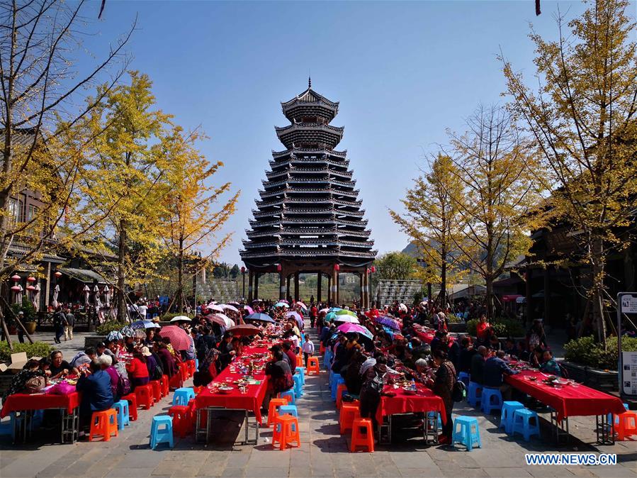 #CHINA-GUIZHOU-DANZHAI-LONG-TABLE BANQUET (CN) 