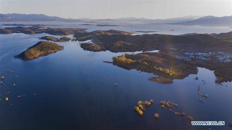 CHINA-BEIJING-MIYUN RESERVOIR-SCENERY (CN)