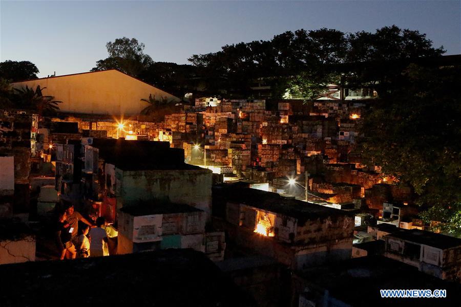 PHILIPPINES-MANILA-ALL SAINTS DAY