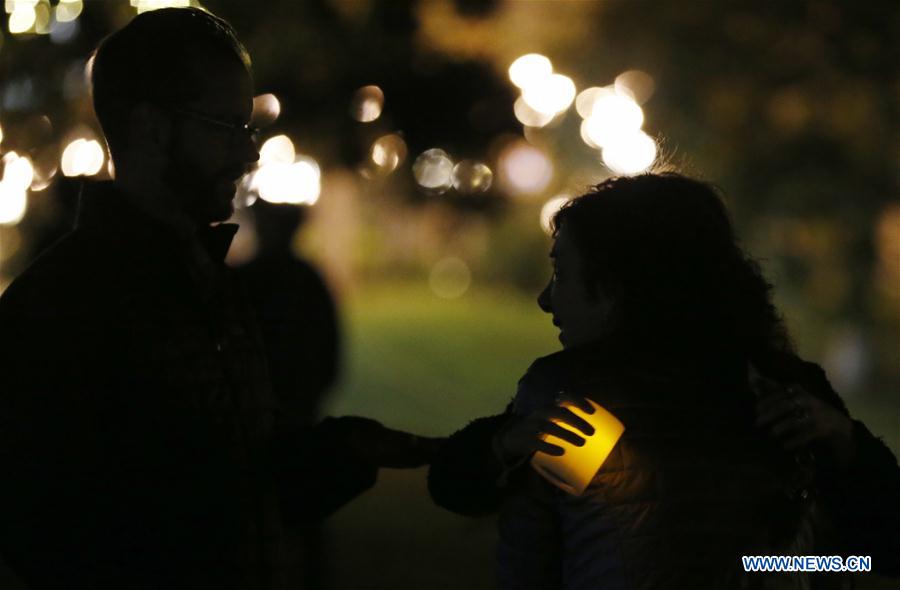 U.S.-THOUSAND OAKS-SHOOTING RAMPAGE-MEMORIAL