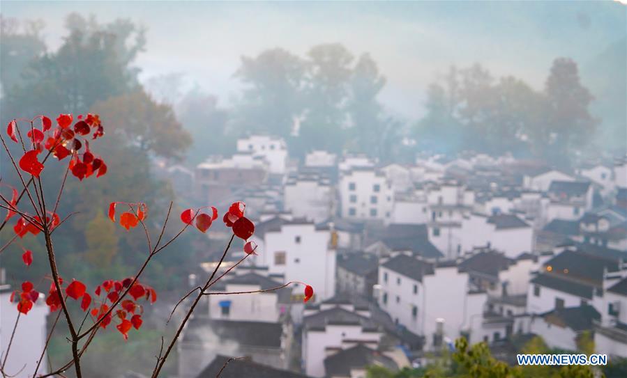 CHINA-JIANGXI-WUYUAN-SCENERY (CN)