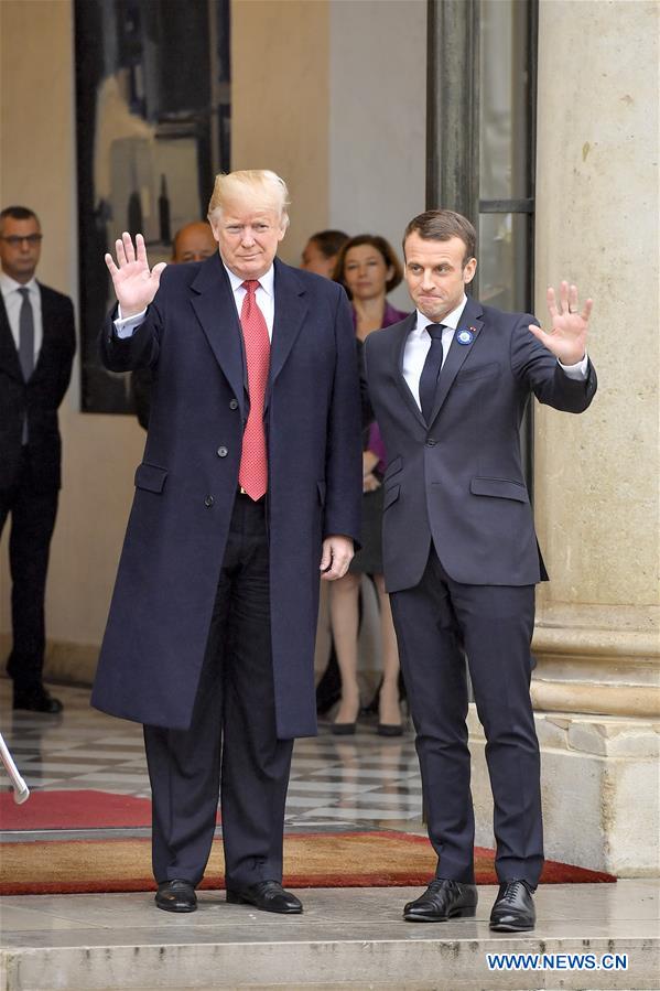 FRANCE-PARIS-U.S.-PRESIDENT-VISIT