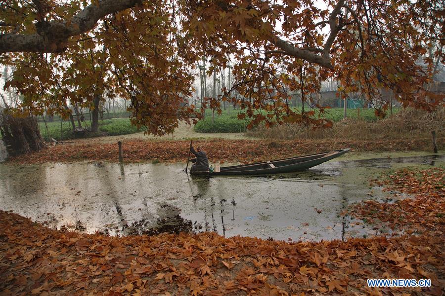 INDIAN-CONTROLLED KASHMIR-SRINAGAR-WEATHER