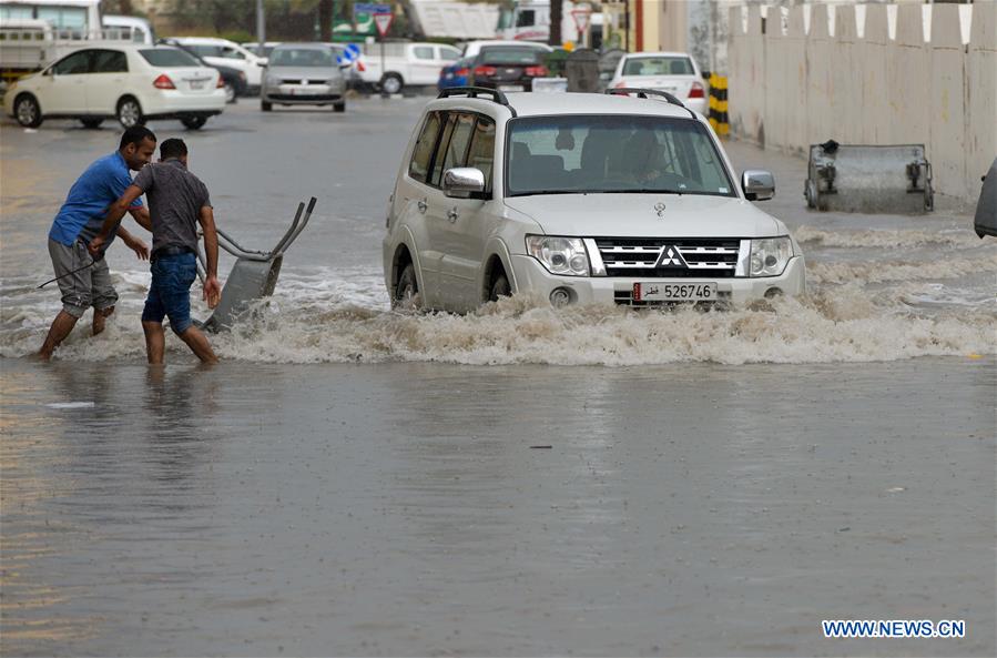 QATAR-DOHA-FLOOD