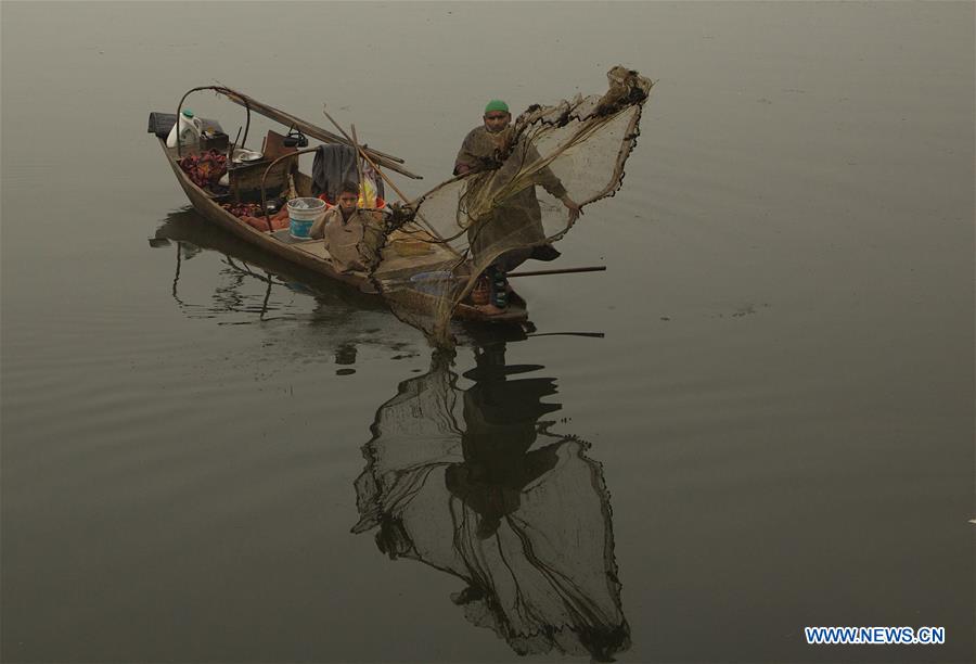 KASHMIR-SRINAGAR-WEATHER