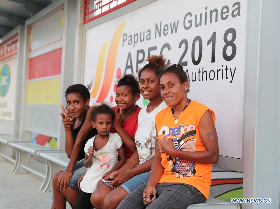 PAPUA NEW GUINEA-PORT MORESBY-APEC