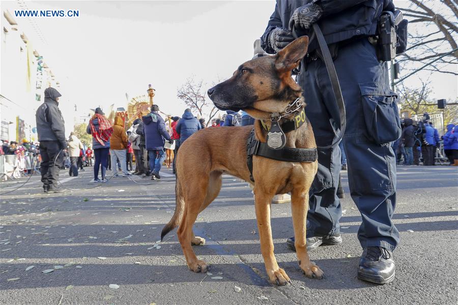 U.S.-NEW YORK-THANKSGIVING DAY PARADE