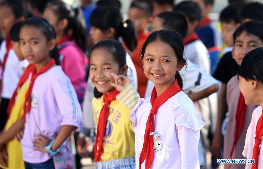 CHINA-YUNNAN-JINUO ETHNIC-CHILDREN-EDUCATION (CN)