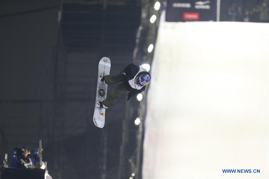 (SP)CHINA-BEIJING-FIS-SNOWBOARD-BIG AIR-WORLD CUP(CN)