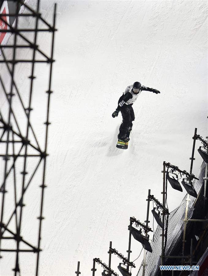 (SP)CHINA-BEIJING-FIS-SNOWBOARD-BIG AIR-WORLD CUP(CN)