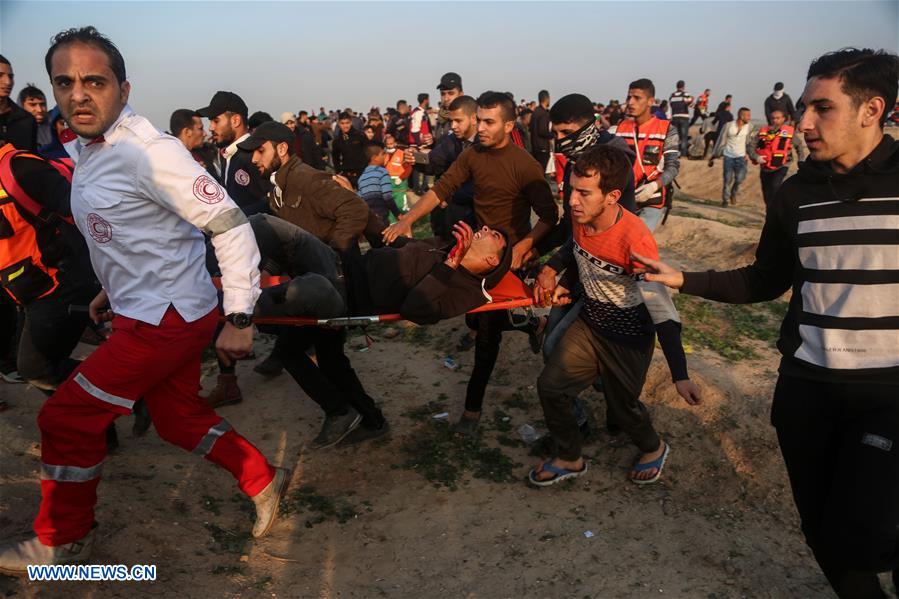 MIDEAST-GAZA-CLASHES