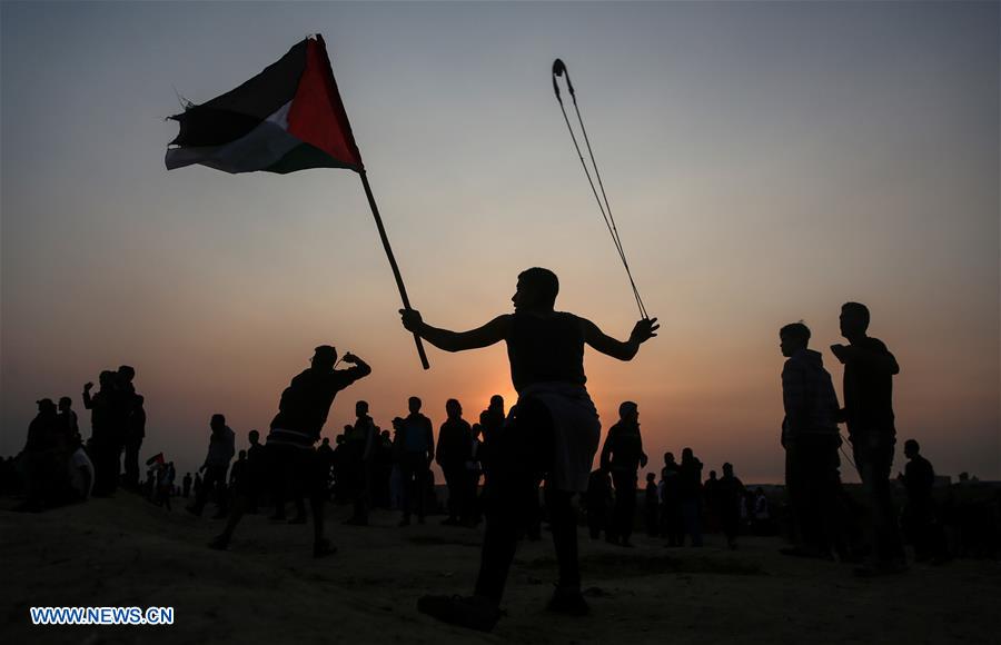 MIDEAST-GAZA-CLASHES