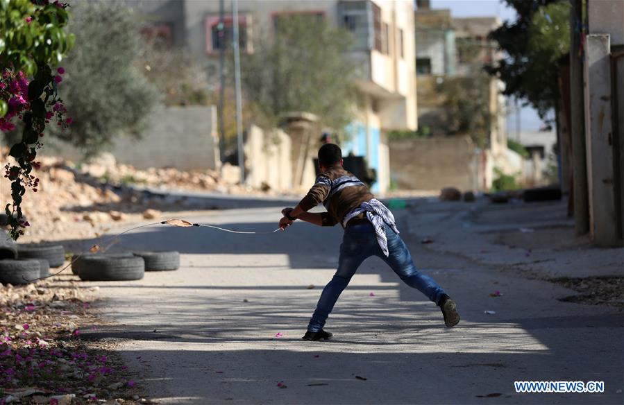 MIDEAST-NABLUS-CLASHES