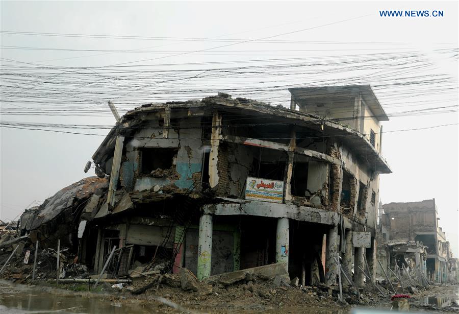 IRAQ-MOSUL-RECONSTRUCTION