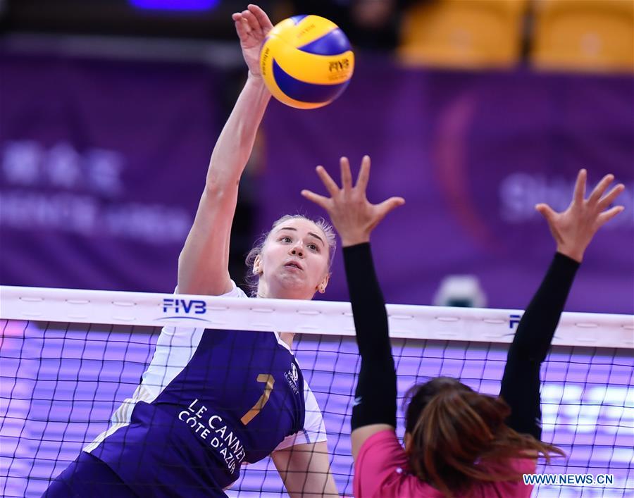 (SP)CHINA-SHAOXING-VOLLEYBALL-FIVB-WOMEN'S CLUB WORLD CHAMPIONSHIP