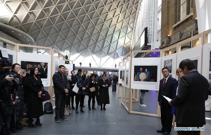 BRITAIN-LONDON-PHOTO EXHIBITION