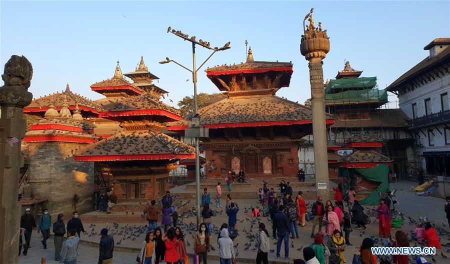 NEPAL-KATHMANDU-TOURISM