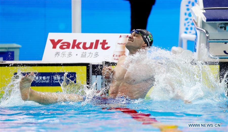 (SP)CHINA-HANGZHOU-SWIMMING-FINA-WORLD CHAMPIONSHIPS 25M-DAY 5(CN)