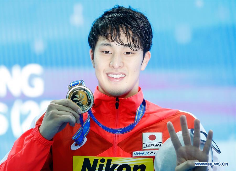 (SP)CHINA-HANGZHOU-SWIMMING-FINA-WORLD CHAMPIONSHIPS 25M-DAY 5(CN)