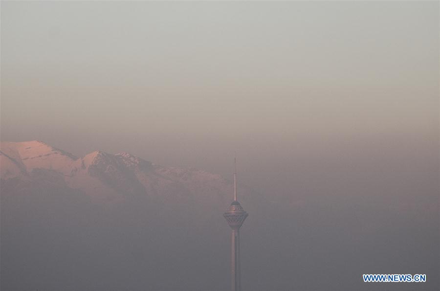 IRAN-TEHRAN-AIR POLLUTION