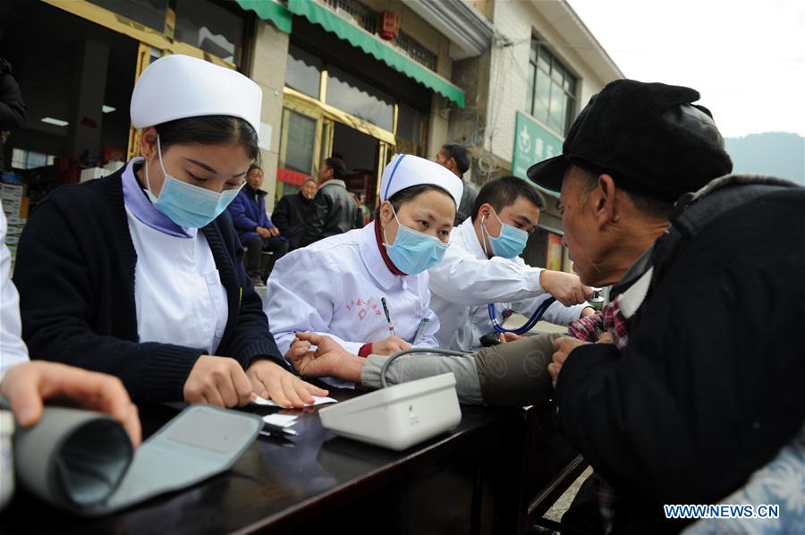 CHINA-GUIZHOU-SHIQIAN-FREE MEDICAL SERVICE (CN)