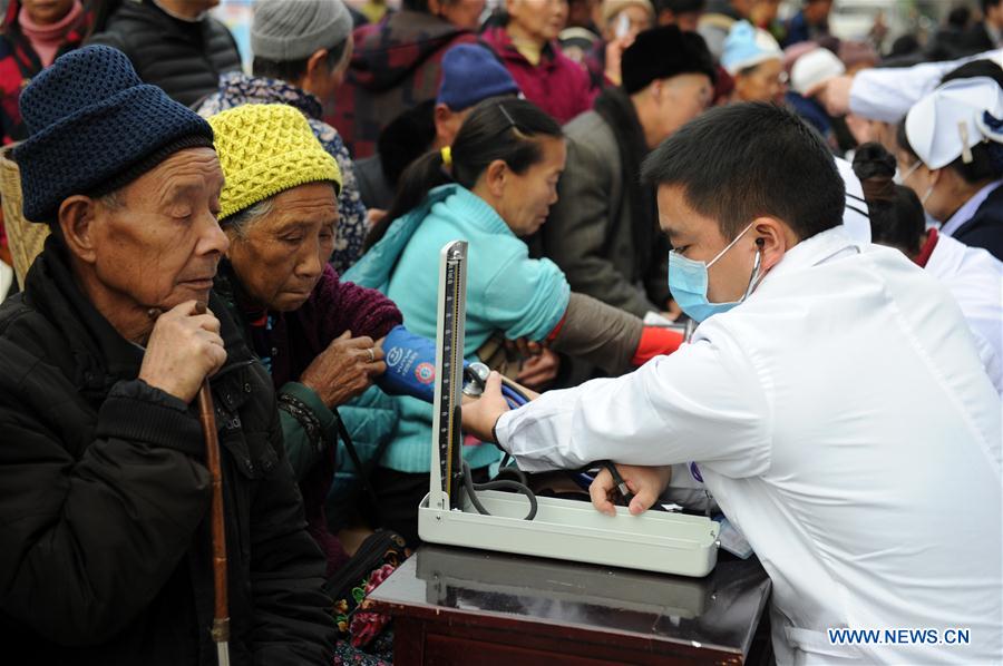 CHINA-GUIZHOU-SHIQIAN-FREE MEDICAL SERVICE (CN)