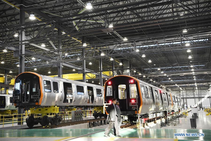 U.S.-SPRINGFIELD-CRRC-SUBWAY CARS 