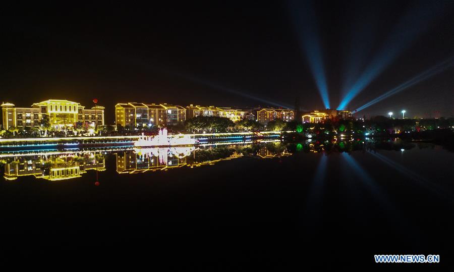 CHINA-GUANGXI-LIPU-NIGHT VIEW (CN)