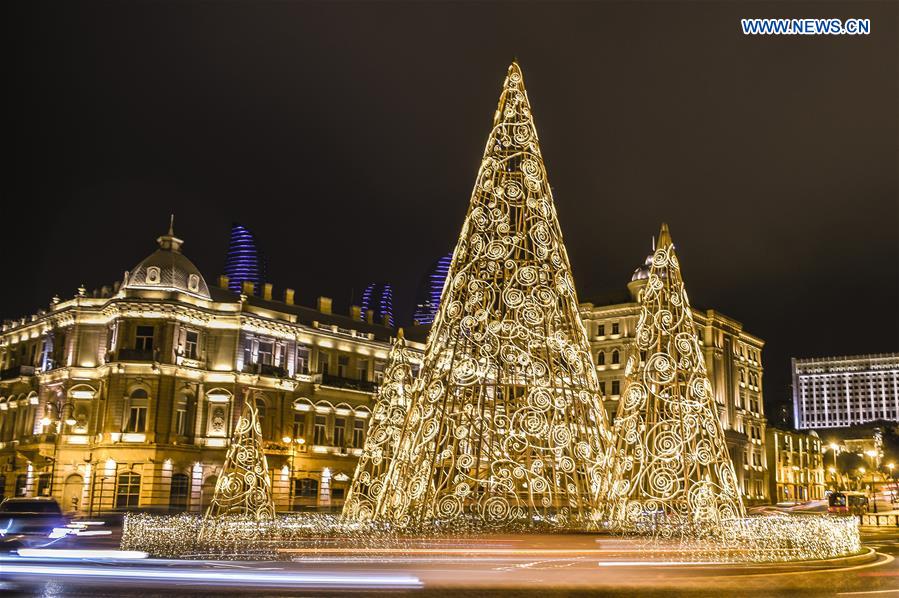 AZERBAIJAN-BAKU-HOLIDAY SEASON