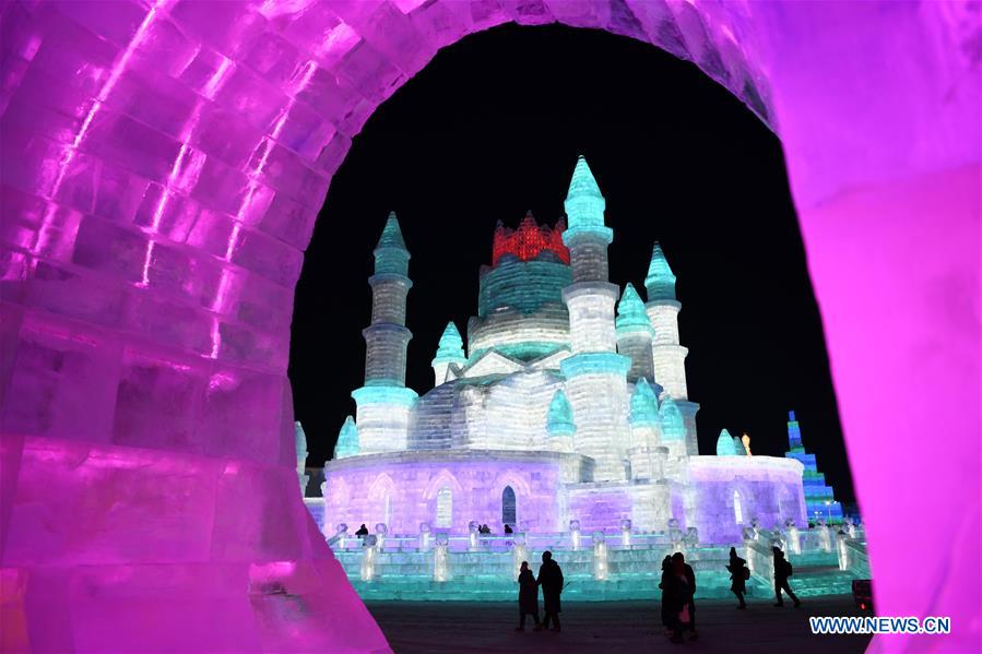 CHINA-HARBIN-ICE-SNOW WORLD-OPEN (CN)