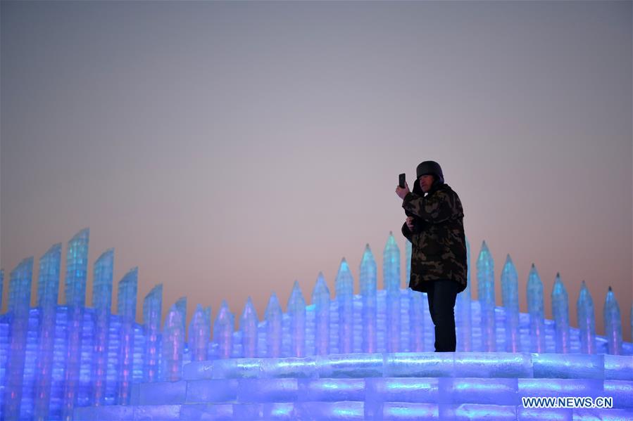 CHINA-HARBIN-ICE-SNOW WORLD-OPEN (CN)