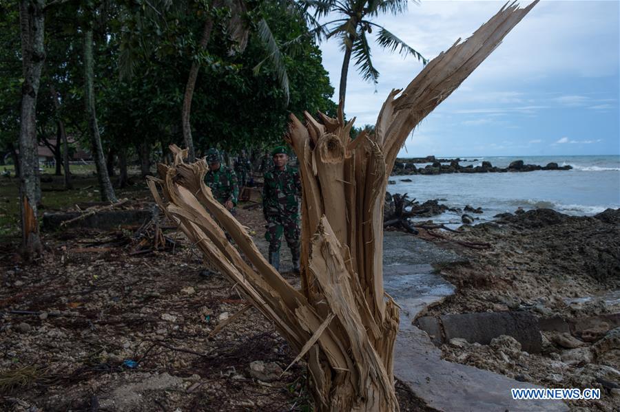 INDONESIA-PANDEGLANG-TSUNAMI-AFTERMATH