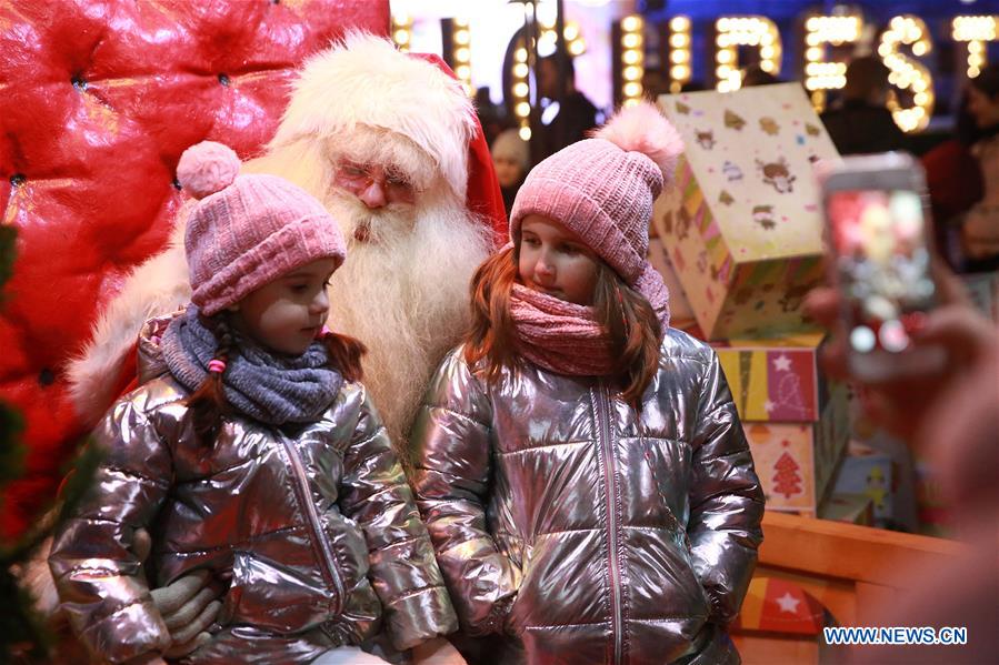 ROMANIA-BUCHAREST-WINTER CELEBRATIONS