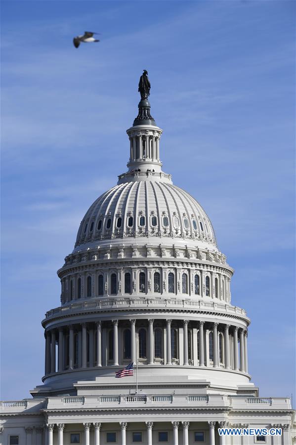 U.S.-WASHINGTON D.C.-GOVERNMENT-SHUTDOWN-CAPITOL