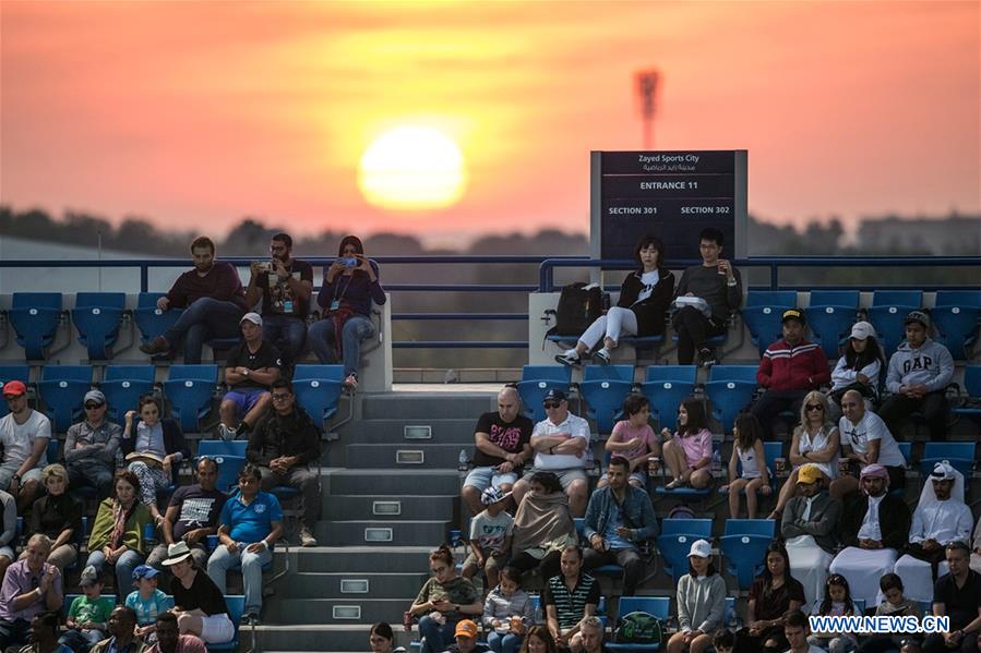 (SP)UAE-ABU DHABI-TENNIS-MUBADALA WORLD TENNIS CHAMPIONSHIP