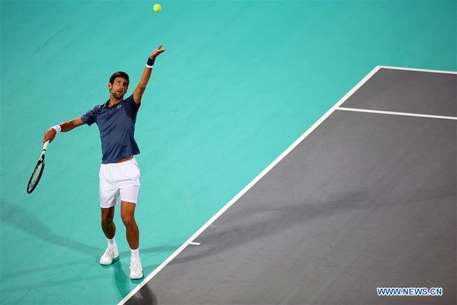 (SP)UAE-ABU DHABI-TENNIS-MUBADALA WORLD TENNIS CHAMPIONSHIP