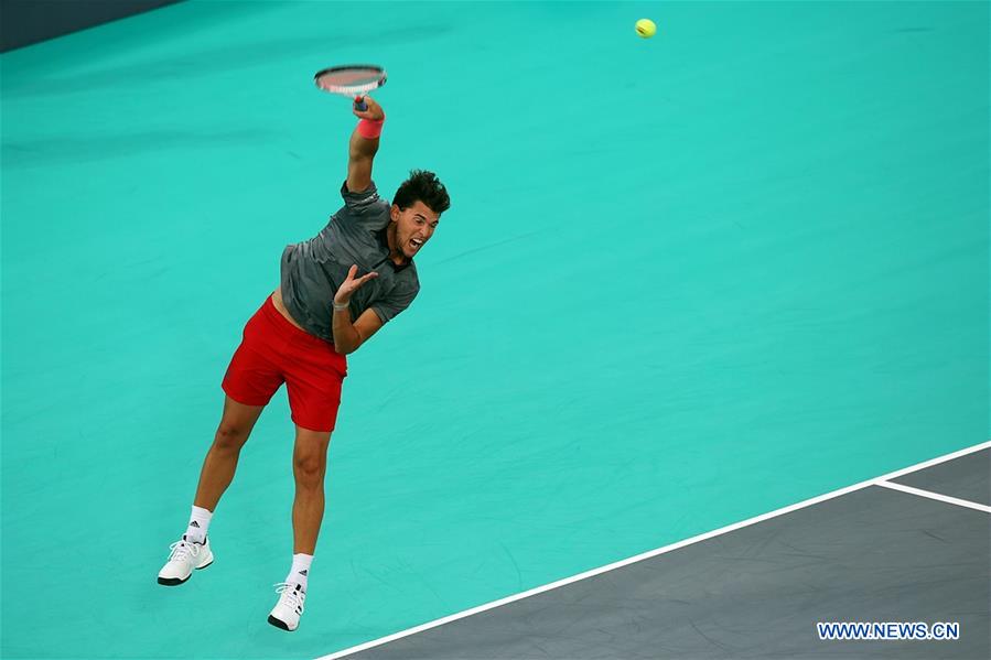 (SP)UAE-ABU DHABI-TENNIS-MUBADALA WORLD TENNIS CHAMPIONSHIP