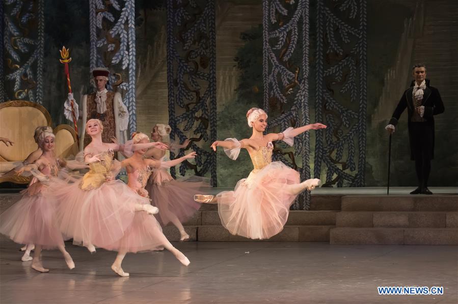 HUNGARY-BUDAPEST-BALLET-NUTCRACKER 