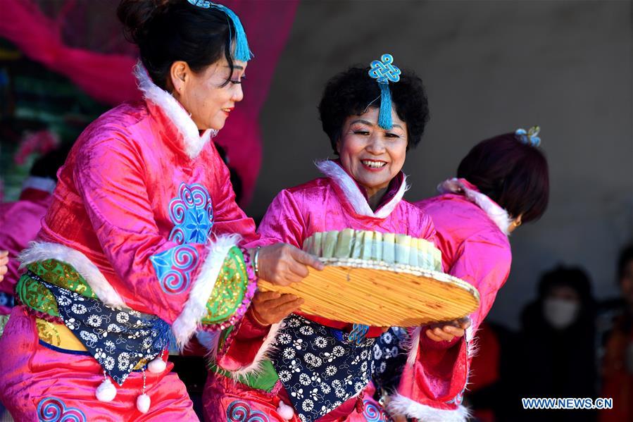 CHINA-SHANXI-RURAL LIFE-POVERTY ALLEVIATION-CHOIR (CN)