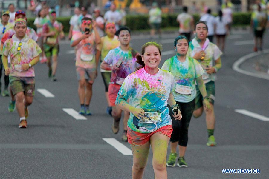 PHILIPPINES-MANILA-PASAY CITY-COLOR RUN