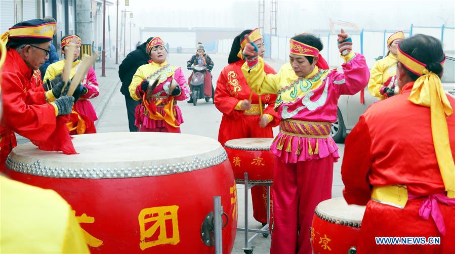 #CHINA-HEBEI-SHIJIAZHUANG-FOLK ARTS (CN)